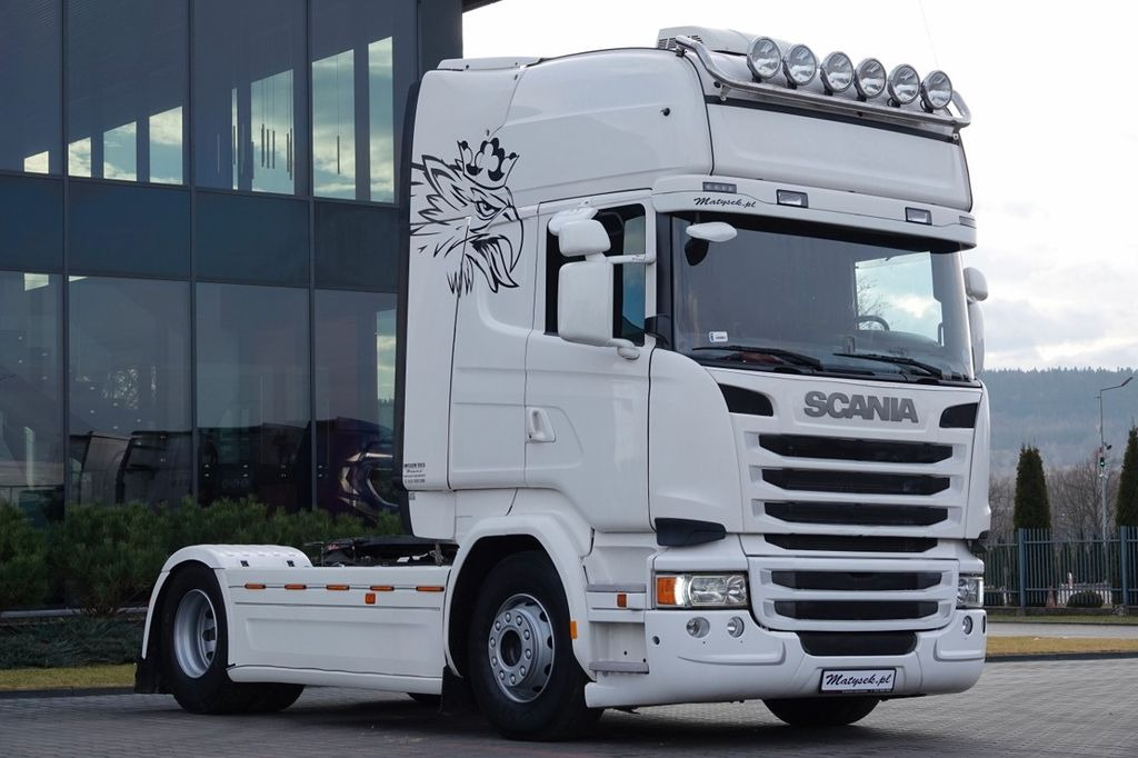 Scania R 490 / TOPLINE / RETARDER / FULL AIRMATIC / I-P  - Тягач: фото 1