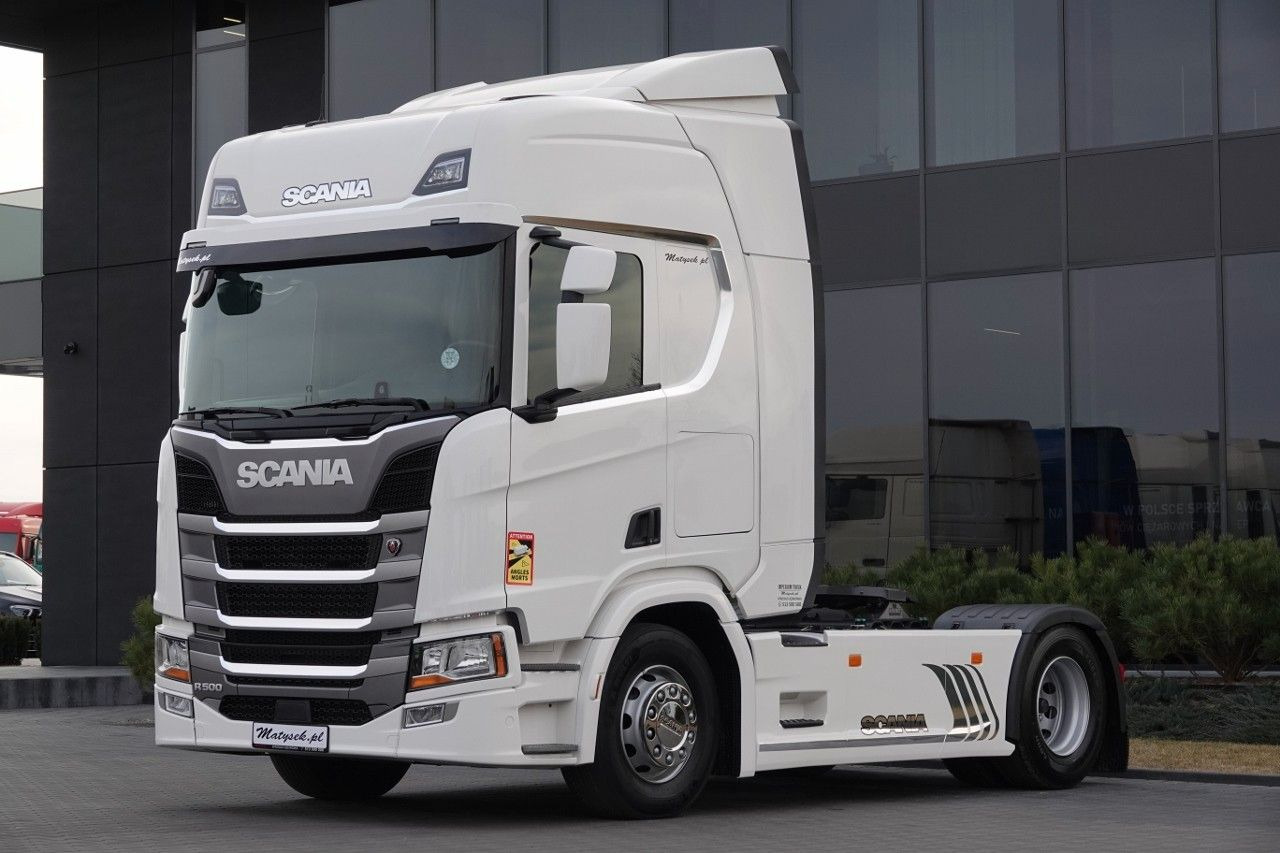 Scania R 500 / RETARDER / 2020 ROK / 345 TYŚ. KM / PO K - Тягач: фото 1