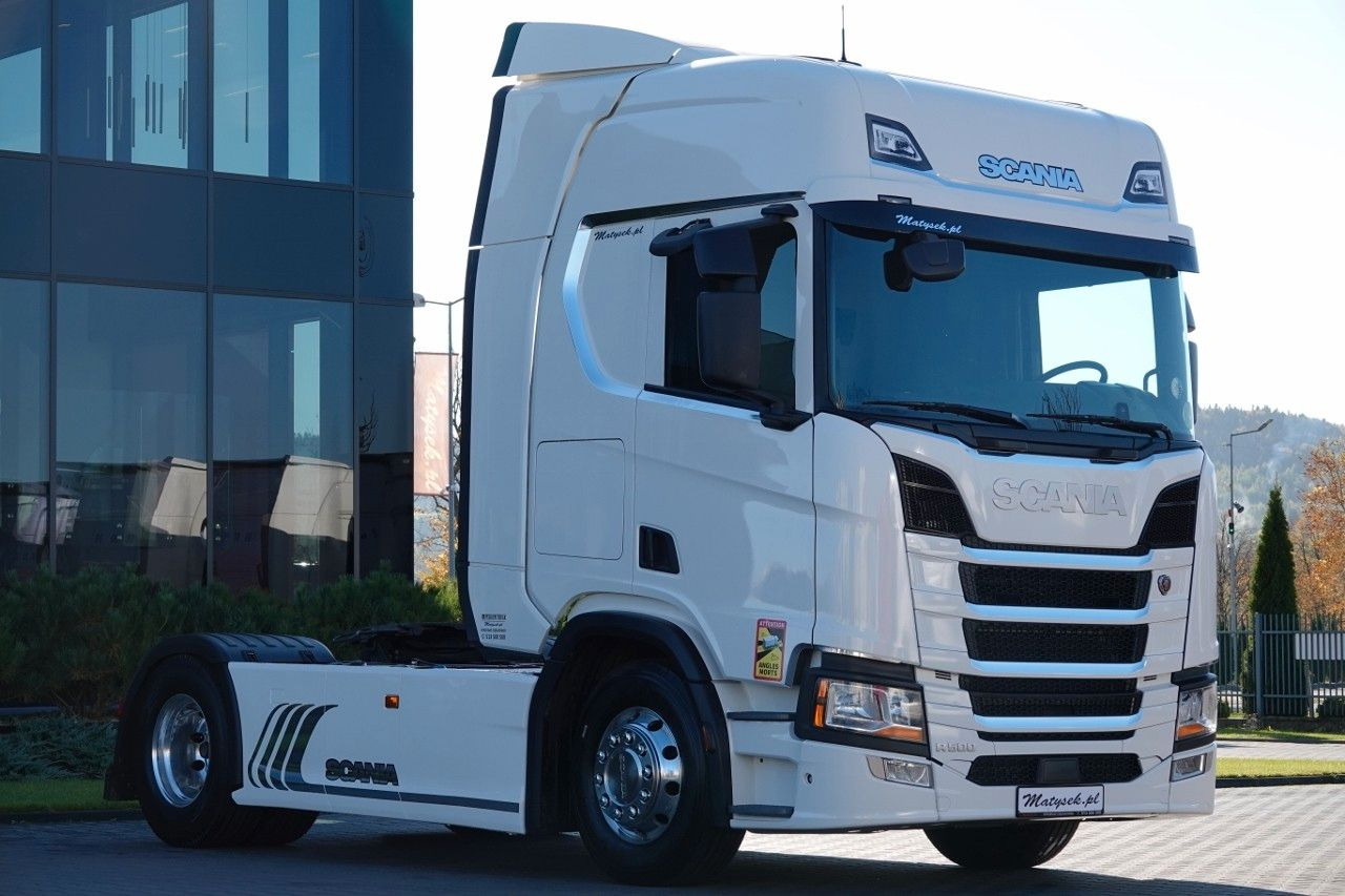Scania R 500 / RETARDER / I-PARK COOL / 2019 ROK / ALUF - Тягач: фото 1 Scania R 500 / RETARDER / I-PARK COOL / 2019 ROK / ALUF - Тягач: фото 1