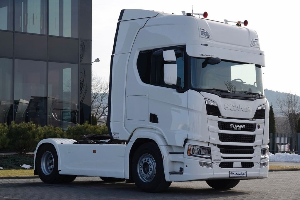 Scania R 500 / RETARDER / I-PARK COOL / FULL AIRMATIC / - Тягач: фото 1 Scania R 500 / RETARDER / I-PARK COOL / FULL AIRMATIC / - Тягач: фото 1