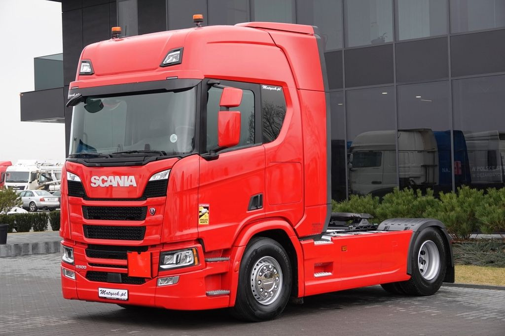 Scania R 500 / RETARDER / I-PARK COOL / FULL AIRMATIC /  - Тягач: фото 1