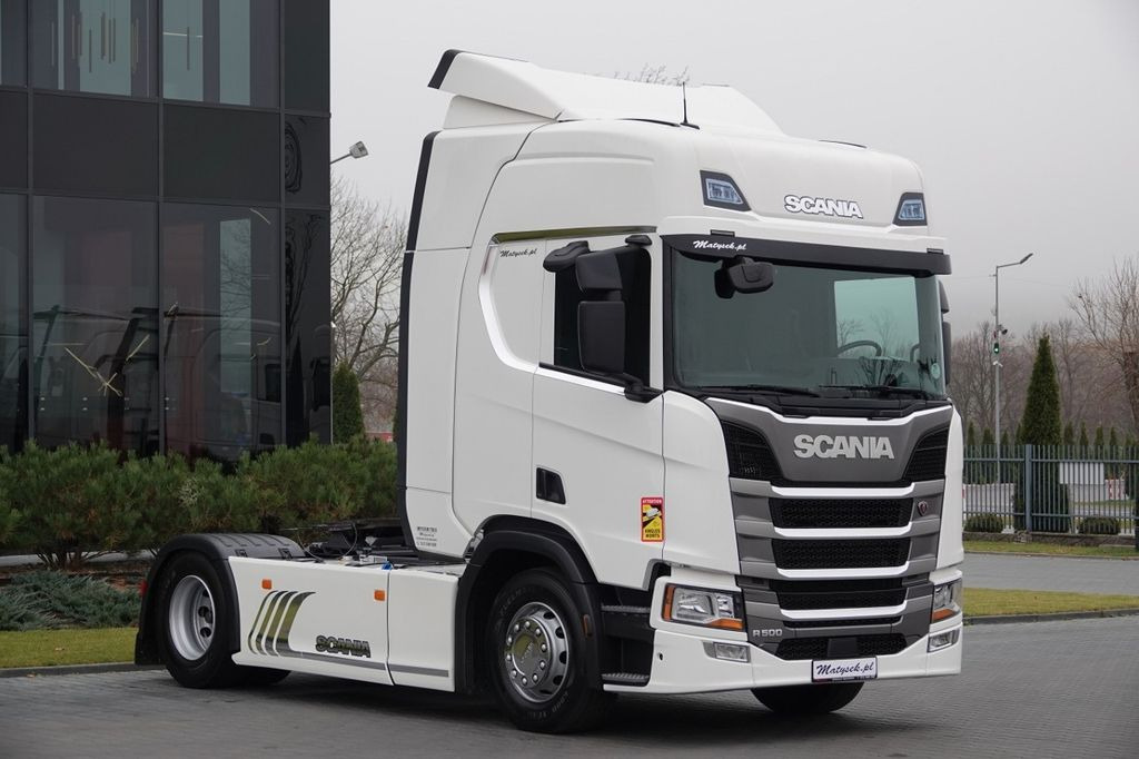 Scania R 500 / RETARDER / I-PARK COOL / NOWE OPONY / - Тягач: фото 1 Scania R 500 / RETARDER / I-PARK COOL / NOWE OPONY / - Тягач: фото 1