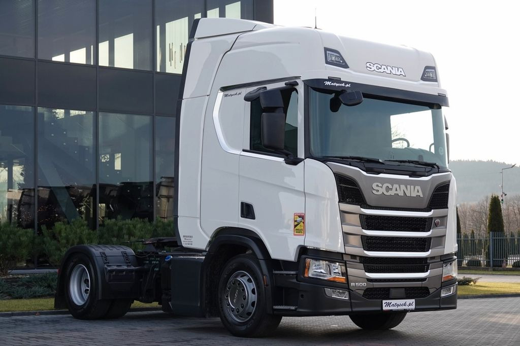 Scania R 500 / RETARDER / I-PARK COOL / NOWE OPONY - Тягач: фото 1 Scania R 500 / RETARDER / I-PARK COOL / NOWE OPONY - Тягач: фото 1