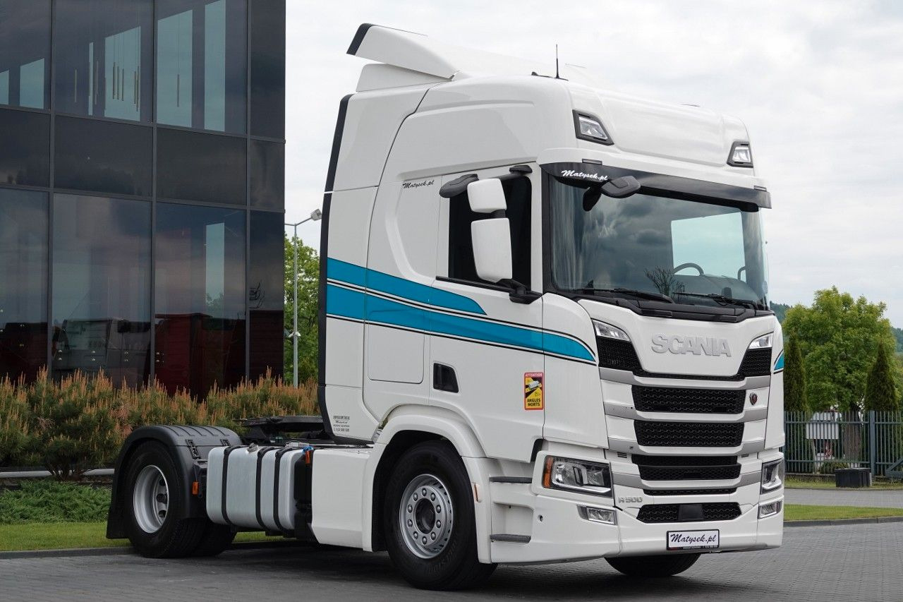Scania R 500 / RETARDER / I-PARK COOL / OPONY 100% / P - Тягач: фото 2 Scania R 500 / RETARDER / I-PARK COOL / OPONY 100% / P - Тягач: фото 2