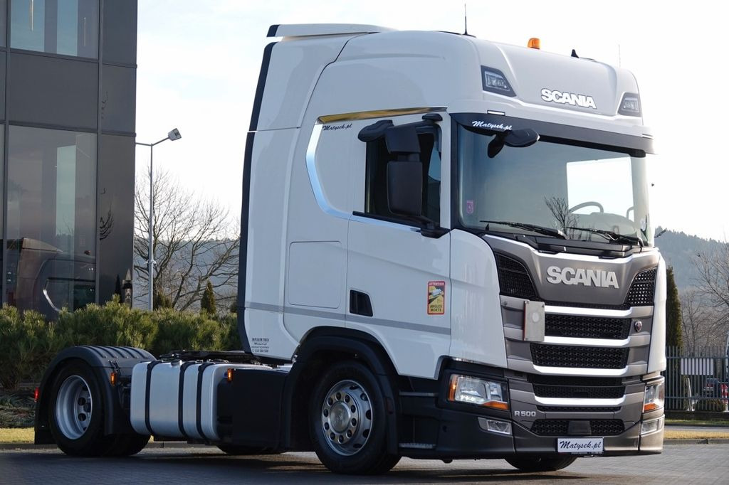 Scania R 500 / RETARDER / MEGA / LOWDECK / I-PARK COOL - Тягач: фото 1 Scania R 500 / RETARDER / MEGA / LOWDECK / I-PARK COOL - Тягач: фото 1