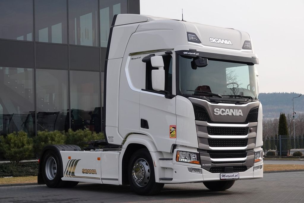 Scania R 500 / RETARDER / PO KONTRAKCIE SERWISOWYM - Тягач: фото 1 Scania R 500 / RETARDER / PO KONTRAKCIE SERWISOWYM - Тягач: фото 1