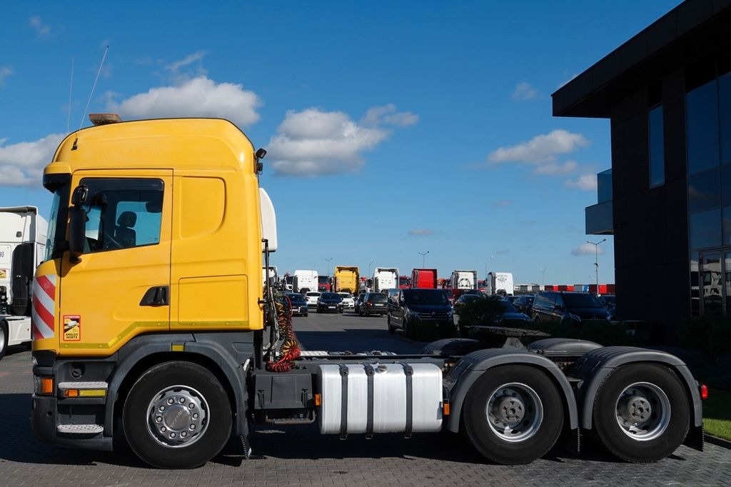 Scania R 520 / V8 / 6x4 / DMC: 110 TON / KLIMA POSTOJOW - Тягач: фото 3 Scania R 520 / V8 / 6x4 / DMC: 110 TON / KLIMA POSTOJOW - Тягач: фото 3