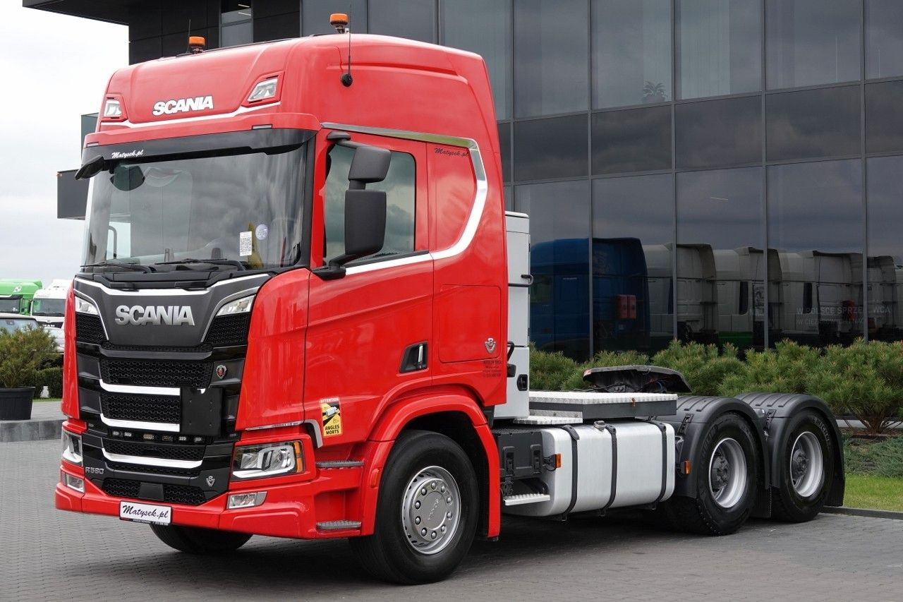 Scania R 580 / V8 / 6x4 / DMC: 150.000 KG / I-PARK COO Scania R 580 / V8 / 6x4 / DMC: 150.000 KG / I-PARK COO - Тягач: фото 3 Scania R 580 / V8 / 6x4 / DMC: 150.000 KG / I-PARK COO Scania R 580 / V8 / 6x4 / DMC: 150.000 KG / I-PARK COO - Тягач: фото 3