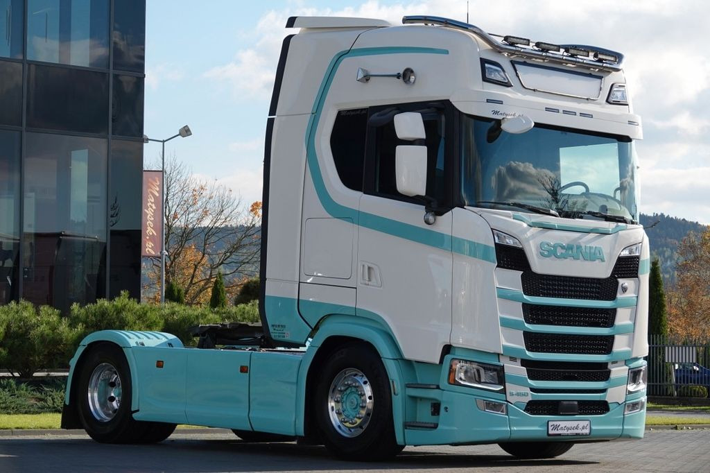 Scania S 450 / RETARDER / I-PARK COOL / CAŁA NA PODUSZK - Тягач: фото 1 Scania S 450 / RETARDER / I-PARK COOL / CAŁA NA PODUSZK - Тягач: фото 1
