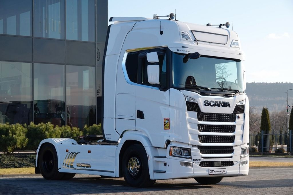 Тягач Scania S 500 / RETARDER / FULL AIRMATIC / I-PARK COOL /: фото 1