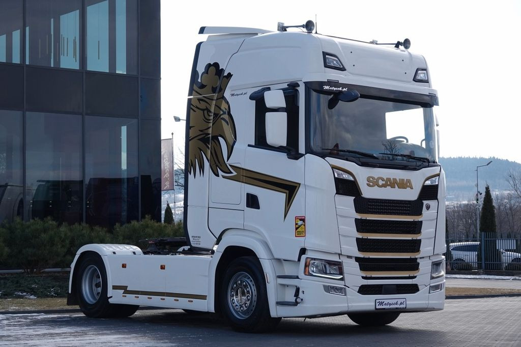 Scania S 500 / RETARDER / I-PARK COOL/ FULL AIRMATIC / - Тягач: фото 1 Scania S 500 / RETARDER / I-PARK COOL/ FULL AIRMATIC / - Тягач: фото 1