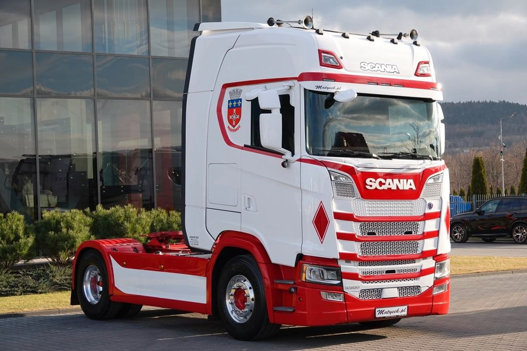 Scania S 500 / RETARDER / I-PARK COOL / FULL AIRMATIC / - Тягач: фото 1 Scania S 500 / RETARDER / I-PARK COOL / FULL AIRMATIC / - Тягач: фото 1
