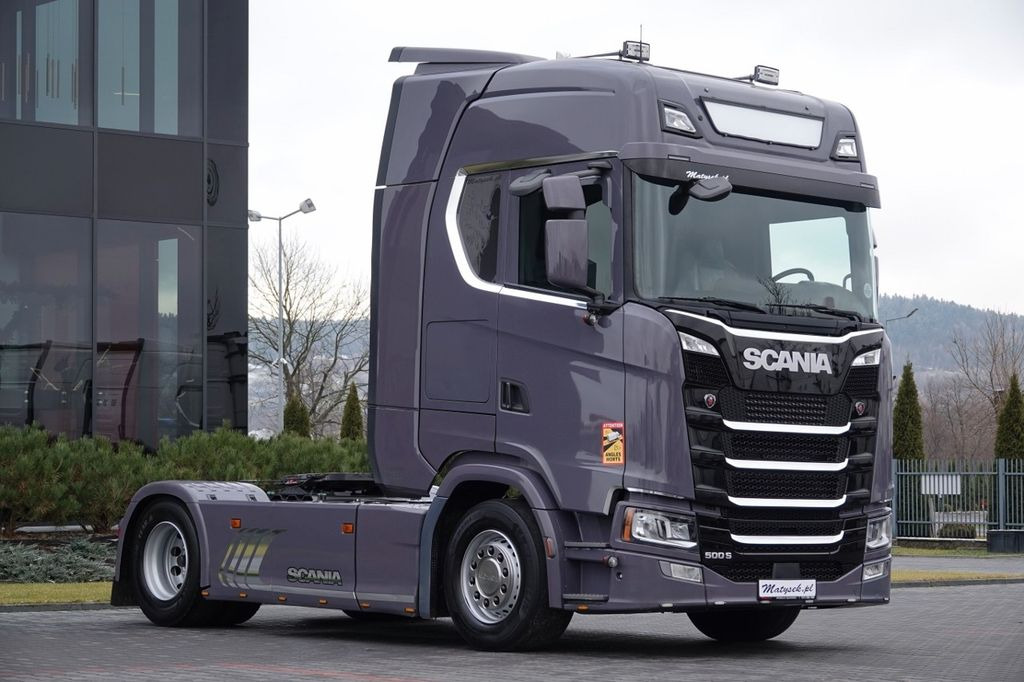 Scania S 500 / RETARDER / I-PARK COOL / SKÓRY - Тягач: фото 1 Scania S 500 / RETARDER / I-PARK COOL / SKÓRY - Тягач: фото 1