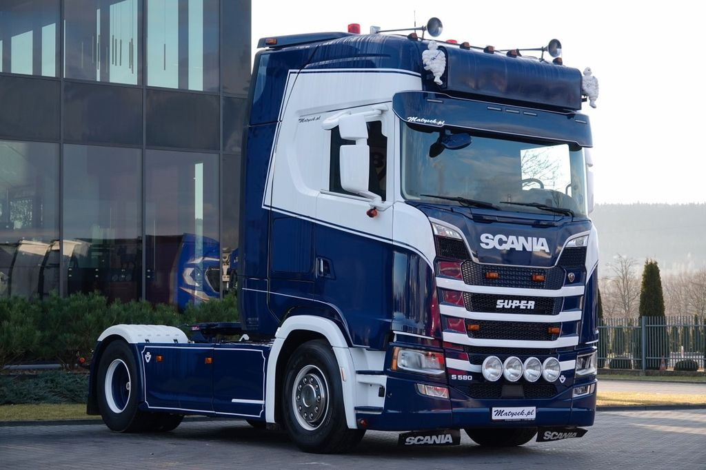 Scania S 580 / V8 / RETARDER / FULL AIRMATIC / I-PARK C - Тягач: фото 1 Scania S 580 / V8 / RETARDER / FULL AIRMATIC / I-PARK C - Тягач: фото 1