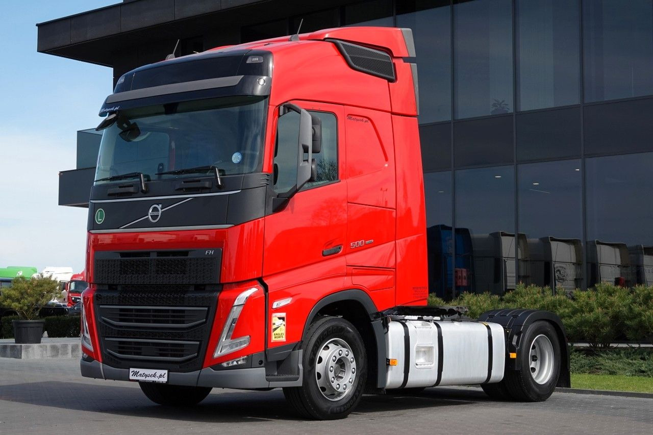 Volvo FH 500 / I-PARK COOL/ I-SAVE / NOWY MODEL - Тягач: фото 1 Volvo FH 500 / I-PARK COOL/ I-SAVE / NOWY MODEL - Тягач: фото 1