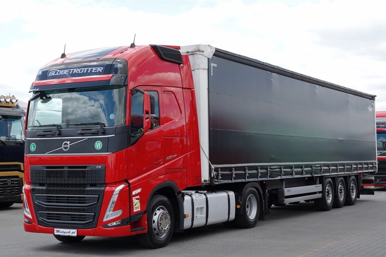 Volvo FH 500 / I-PARK COOL / I-SAVE / ZESTAW /+ SCHMIT - Тягач: фото 1 Volvo FH 500 / I-PARK COOL / I-SAVE / ZESTAW /+ SCHMIT - Тягач: фото 1