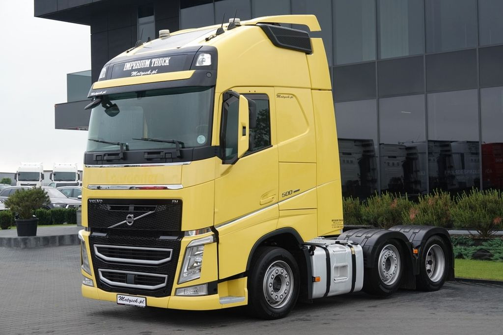 Volvo FH 500/PUSHER/6X2/LOW DEKC/STEERING AXLE/ 56 T ! - Тягач: фото 1 Volvo FH 500/PUSHER/6X2/LOW DEKC/STEERING AXLE/ 56 T ! - Тягач: фото 1