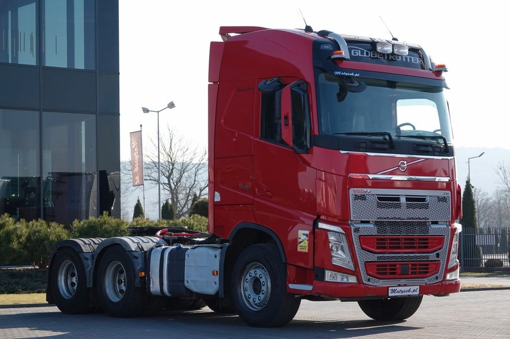 Volvo FH 540 / 6X4 / HYDRAULIKA / I -PARK COOL/ 3 OSIO - Тягач: фото 1 Volvo FH 540 / 6X4 / HYDRAULIKA / I -PARK COOL/ 3 OSIO - Тягач: фото 1
