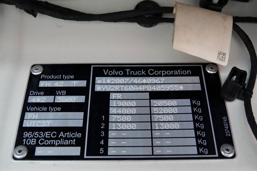 Volvo FH 540 / I-PARK COOL / NAVI / SKÓRY / OPONY 100  в лизинг Volvo FH 540 / I-PARK COOL / NAVI / SKÓRY / OPONY 100: фото 18