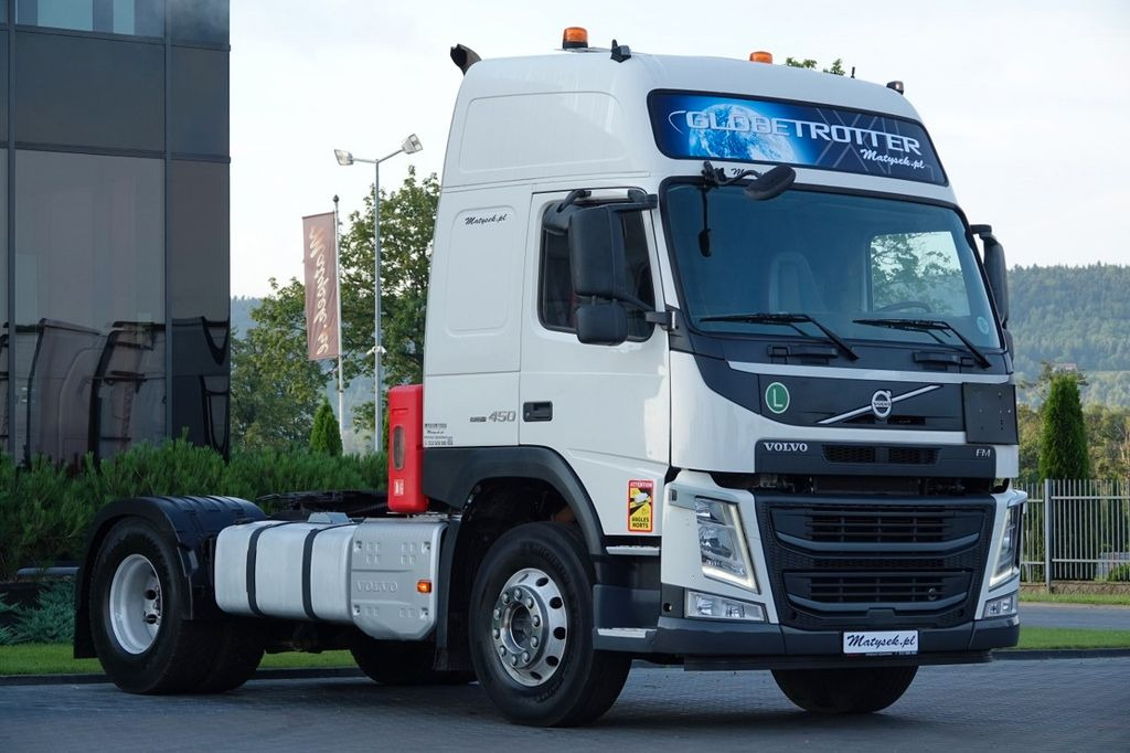 Volvo FM 450 / RETARDER / PEŁNY ADR / HYDRAULIKA / EUR  - Тягач: фото 1
