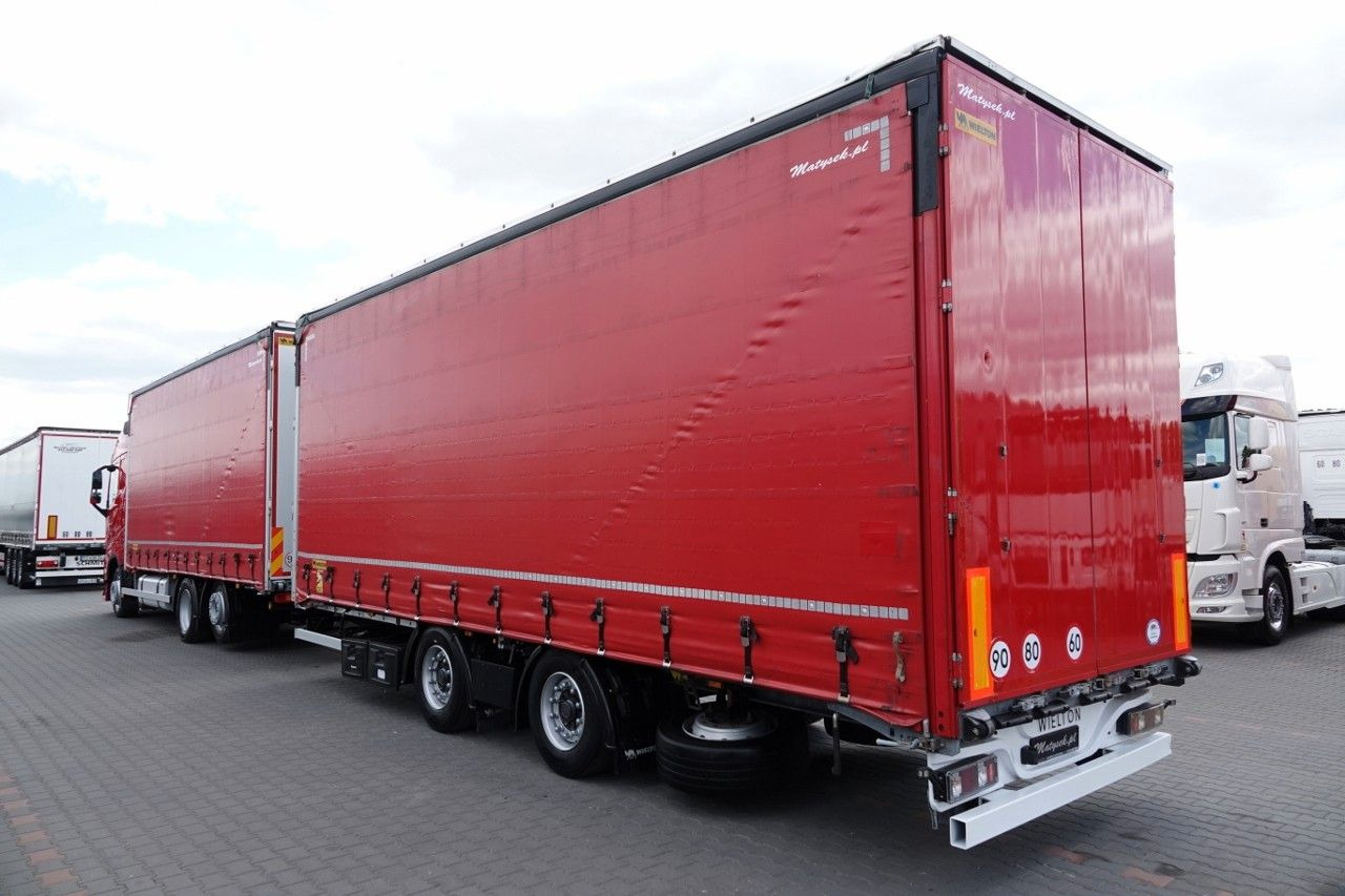 Volvo FH 460 / ZESTAW TANDEM 120 M3 / I-PARK COOL - Тентованный грузовик: фото 3 Volvo FH 460 / ZESTAW TANDEM 120 M3 / I-PARK COOL - Тентованный грузовик: фото 3