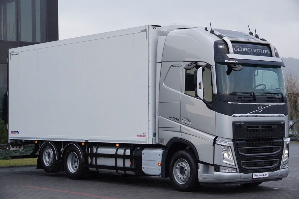 Volvo FH 500 / XXL / 6x2 / CHŁODNIA SCHMITZ - 7,2 M / - Рефрижератор: фото 1 Volvo FH 500 / XXL / 6x2 / CHŁODNIA SCHMITZ - 7,2 M / - Рефрижератор: фото 1