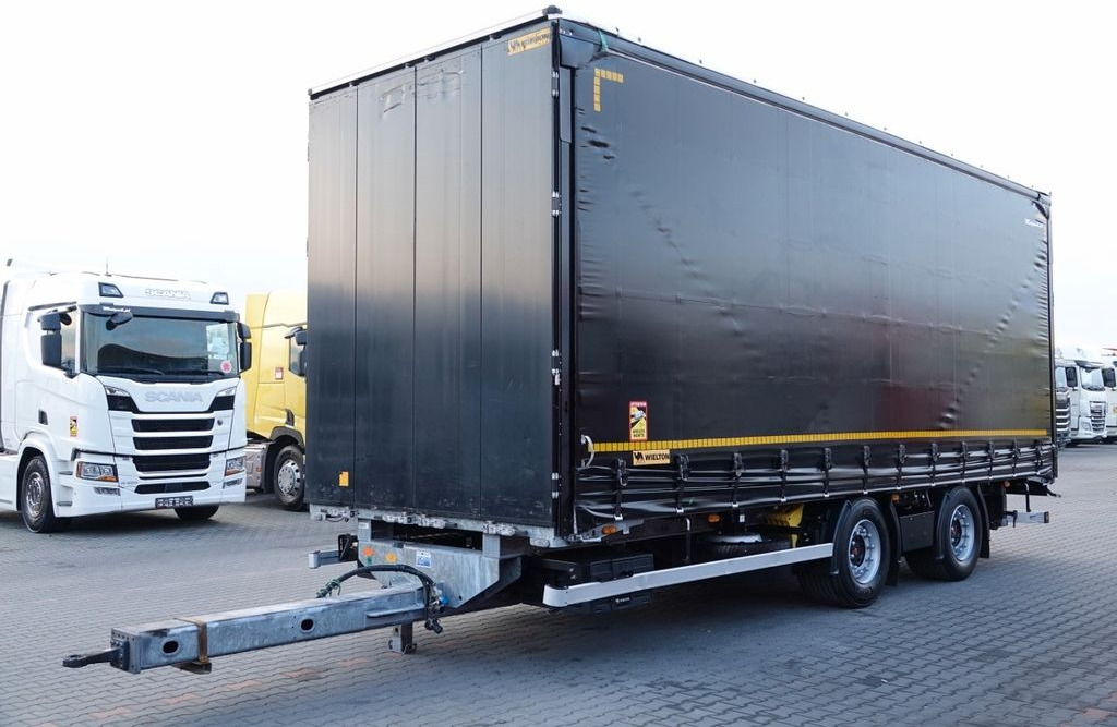 Wecon PRZYCZEPA - 7,7 M / TANDEM / PRZEJAZDOWA / 2022 - Тентованный прицеп: фото 1 Wecon PRZYCZEPA - 7,7 M / TANDEM / PRZEJAZDOWA / 2022 - Тентованный прицеп: фото 1