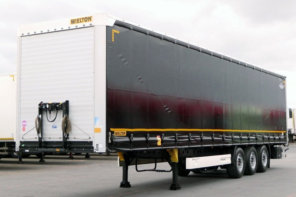 Wielton CURTAINSIDER / STANDARD /SAF /2018 YEAR  - Тентованный полуприцеп: фото 1