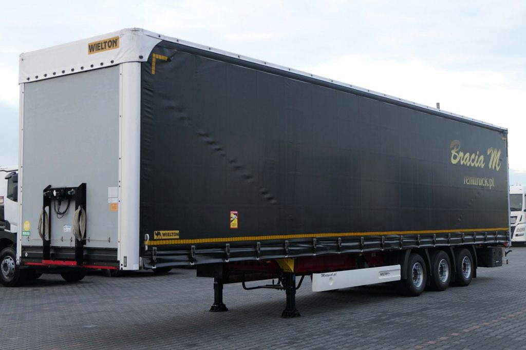 Wielton FIRANKA / MEGA /MULDA DO STALI - 9 M / COILMULD  - Тентованный полуприцеп: фото 1