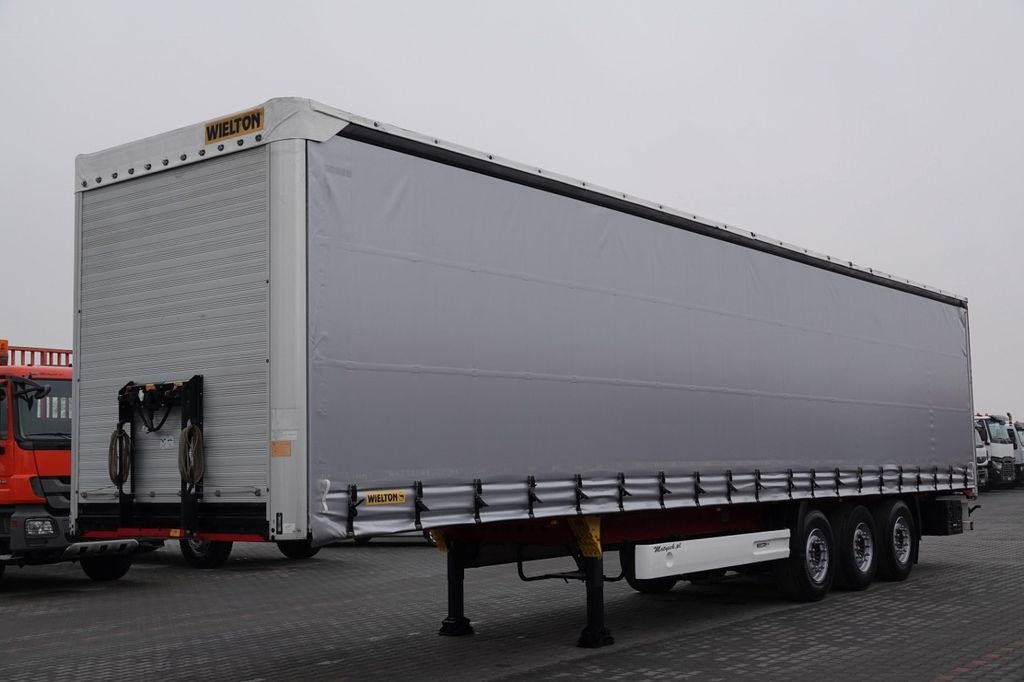 Wielton FIRANKA MULDA DO STALI - 9 M / COILMULDA / OŚ PO  - Тентованный полуприцеп: фото 1