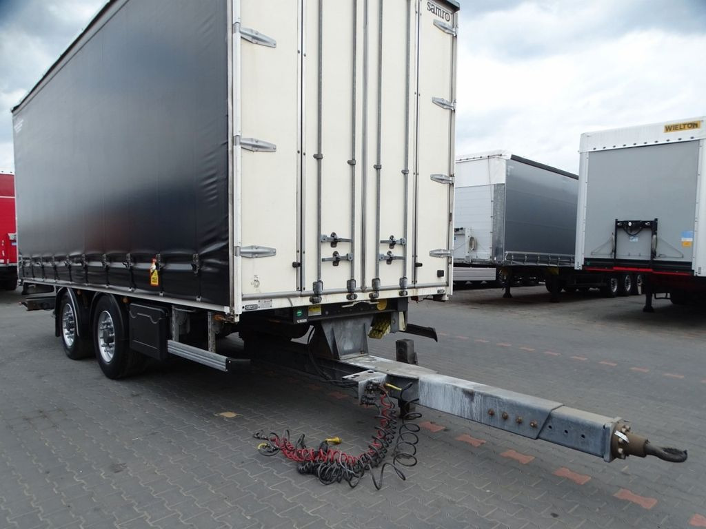 Wielton JUMBO TRAILER/L: 7,3 M/FROND DOORS/STRONG FLOOR  в лизинг Wielton JUMBO TRAILER/L: 7,3 M/FROND DOORS/STRONG FLOOR: фото 9