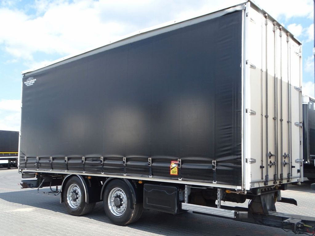 Wielton JUMBO TRAILER/L: 7,3 M/FROND DOORS/STRONG FLOOR  в лизинг Wielton JUMBO TRAILER/L: 7,3 M/FROND DOORS/STRONG FLOOR: фото 17