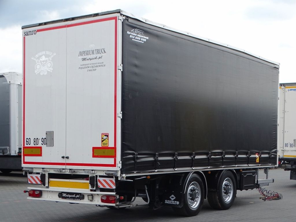 Wielton JUMBO TRAILER/L: 7,3 M/FROND DOORS/STRONG FLOOR  в лизинг Wielton JUMBO TRAILER/L: 7,3 M/FROND DOORS/STRONG FLOOR: фото 8