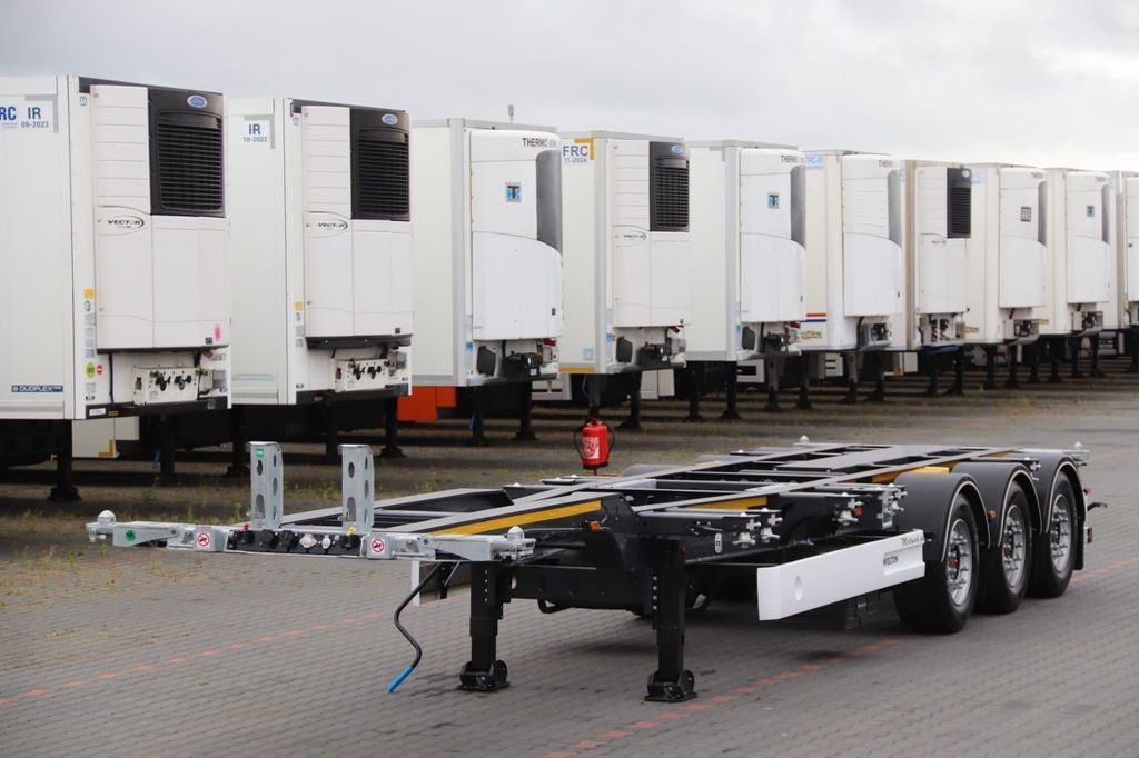 Wielton NACZEPA PODKONTENEROWA / FABRYCZNIE NOWA / DO WS - Полуприцеп-контейнеровоз/ Сменный кузов: фото 1 Wielton NACZEPA PODKONTENEROWA / FABRYCZNIE NOWA / DO WS - Полуприцеп-контейнеровоз/ Сменный кузов: фото 1