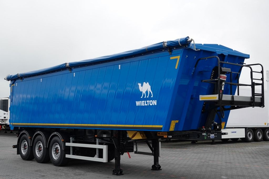 Wielton NOWA 2024 R / WYWROTKA 48 M3 / MULDA ALUMINIOW - Тентованный полуприцеп: фото 5 Wielton NOWA 2024 R / WYWROTKA 48 M3 / MULDA ALUMINIOW - Тентованный полуприцеп: фото 5