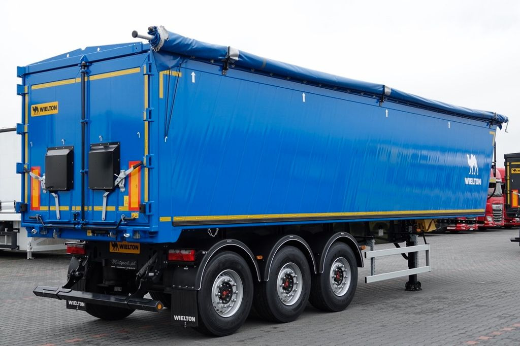 Wielton NOWA 2024 R / WYWROTKA 48 M3 / MULDA ALUMINIOW - Тентованный полуприцеп: фото 3 Wielton NOWA 2024 R / WYWROTKA 48 M3 / MULDA ALUMINIOW - Тентованный полуприцеп: фото 3