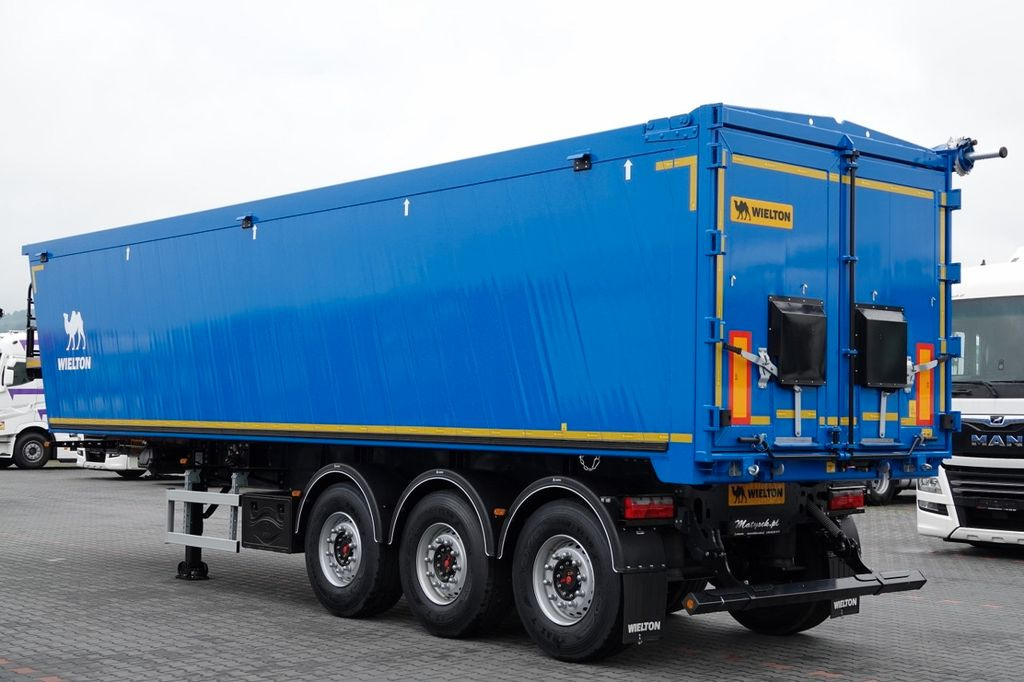 Wielton NOWA 2024 R / WYWROTKA 48 M3 / MULDA ALUMINIOW - Тентованный полуприцеп: фото 2 Wielton NOWA 2024 R / WYWROTKA 48 M3 / MULDA ALUMINIOW - Тентованный полуприцеп: фото 2