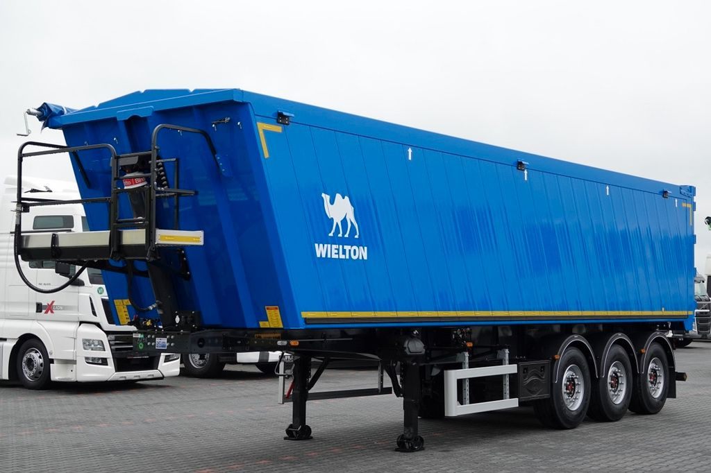 Wielton NOWA 2024 R / WYWROTKA 48 M3 / MULDA ALUMINIOW - Тентованный полуприцеп: фото 1 Wielton NOWA 2024 R / WYWROTKA 48 M3 / MULDA ALUMINIOW - Тентованный полуприцеп: фото 1