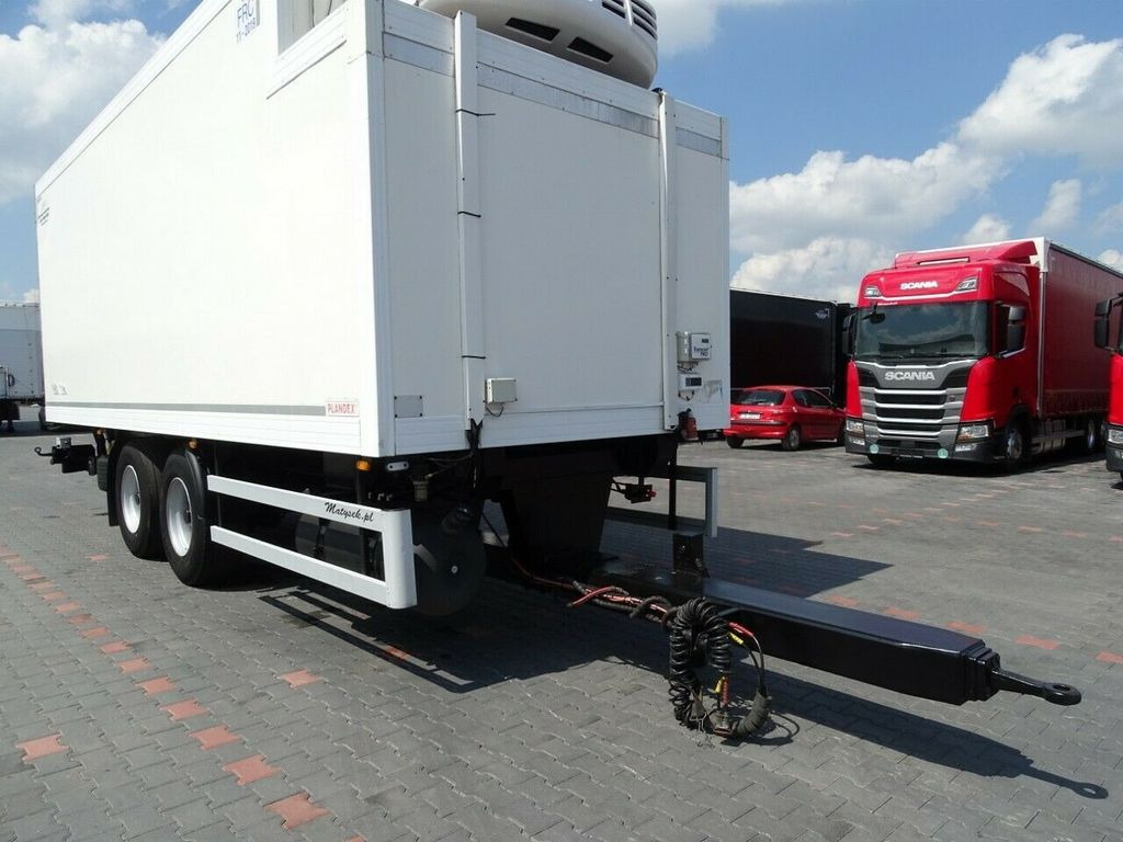 Прицеп-рефрижератор Wielton PLANDEX/REFRIDGERATOR/19 PALLETS/TK TS300/7,55 M: фото 15