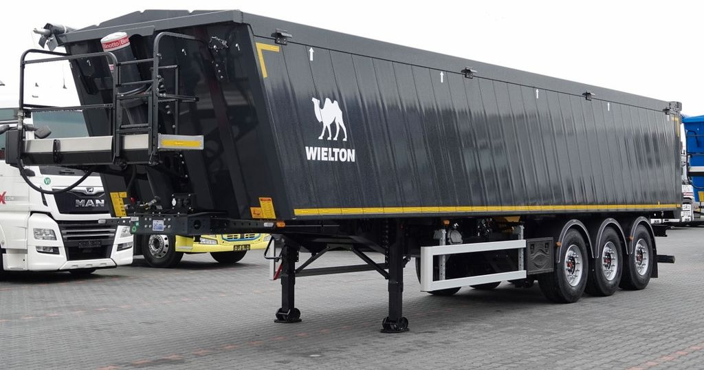 Wielton WYWROTKA 49M3 / KLAPO-DRZWI / 2024 R / NOWA - Тентованный полуприцеп: фото 1 Wielton WYWROTKA 49M3 / KLAPO-DRZWI / 2024 R / NOWA - Тентованный полуприцеп: фото 1