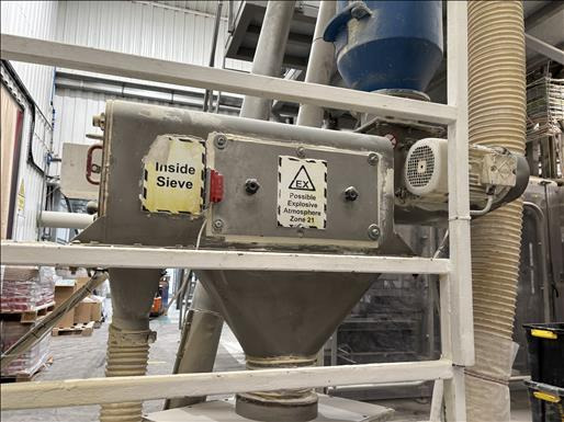 Gericke CSM722 MK2 Inline centrifugal rotary sifter - Пищевое оборудование: фото 3 Gericke CSM722 MK2 Inline centrifugal rotary sifter - Пищевое оборудование: фото 3