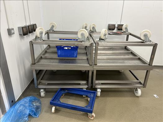 NNP IBC trolleys - Пищевое оборудование: фото 1 NNP IBC trolleys - Пищевое оборудование: фото 1