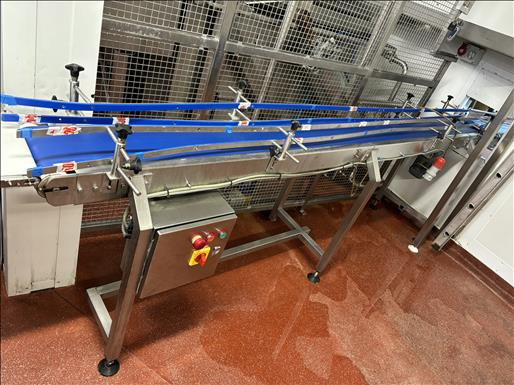 NNP Stainless conveyor - Конвейер: фото 1 NNP Stainless conveyor - Конвейер: фото 1