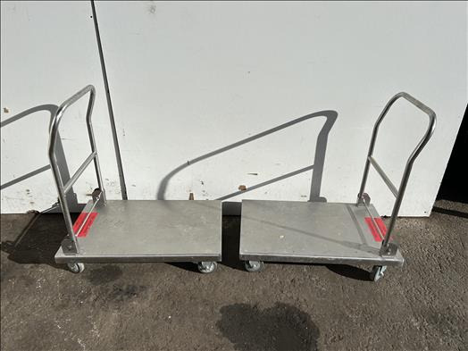 NNP Stainless trolleys - Пищевое оборудование: фото 1 NNP Stainless trolleys - Пищевое оборудование: фото 1
