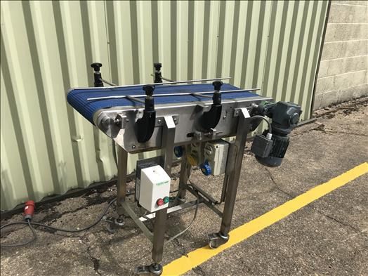 NNP stainless conveyor - Конвейер: фото 1 NNP stainless conveyor - Конвейер: фото 1