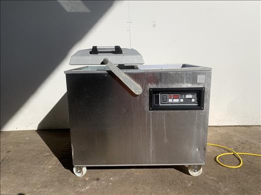 Упаковочное оборудование Webomatic Ecomat-C Swing top vacuum packer: фото 1