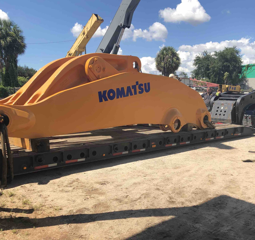 Komatsu WA1200-3 Standard Lift Boom REBUILT - Стрела для Колёсных погрузчиков: фото 1 Komatsu WA1200-3 Standard Lift Boom REBUILT - Стрела для Колёсных погрузчиков: фото 1