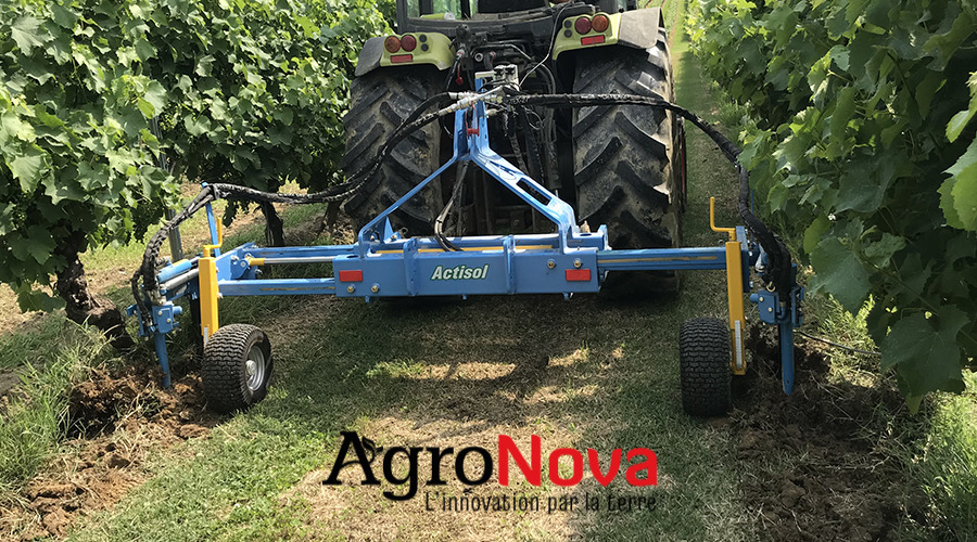 ACTISOL Combivario VIGNES - Техника для обработки почвы: фото 1 ACTISOL Combivario VIGNES - Техника для обработки почвы: фото 1