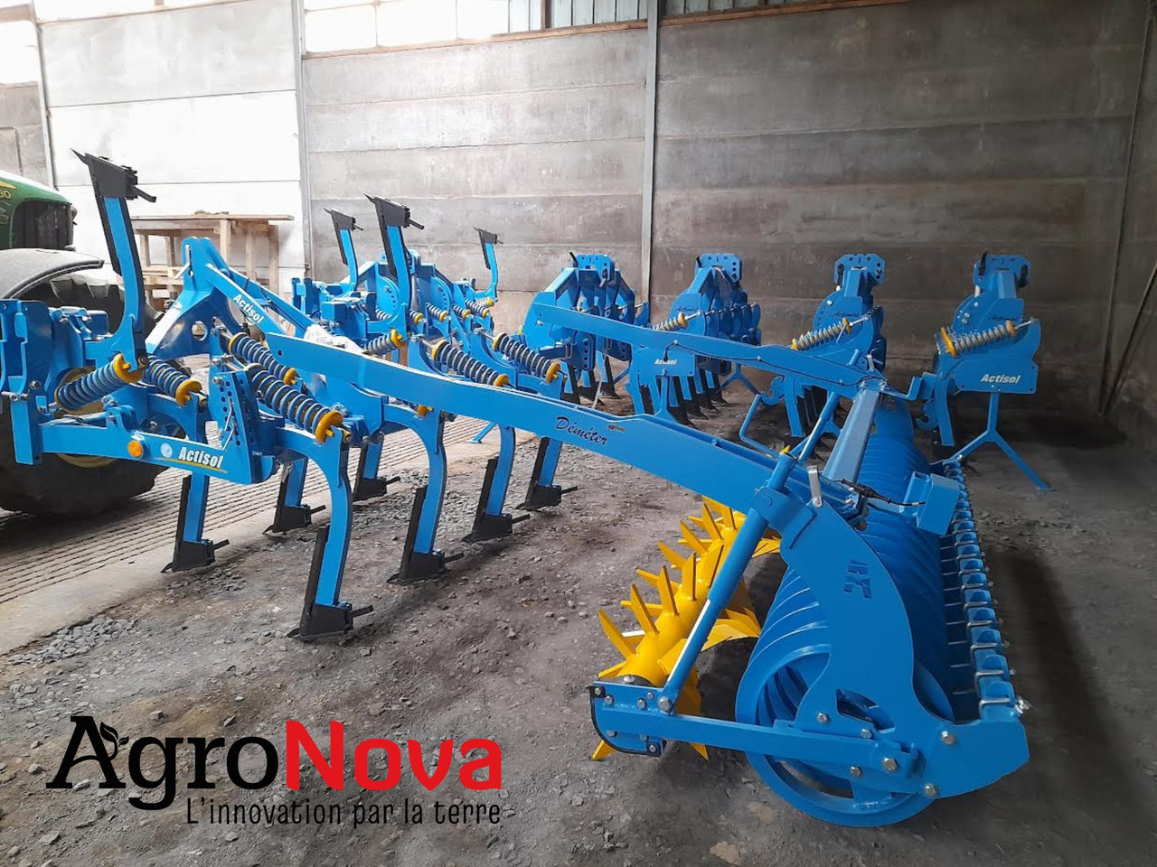 ACTISOL Demeter D307+ fissurateur - Глубокорыхлитель: фото 1 ACTISOL Demeter D307+ fissurateur - Глубокорыхлитель: фото 1