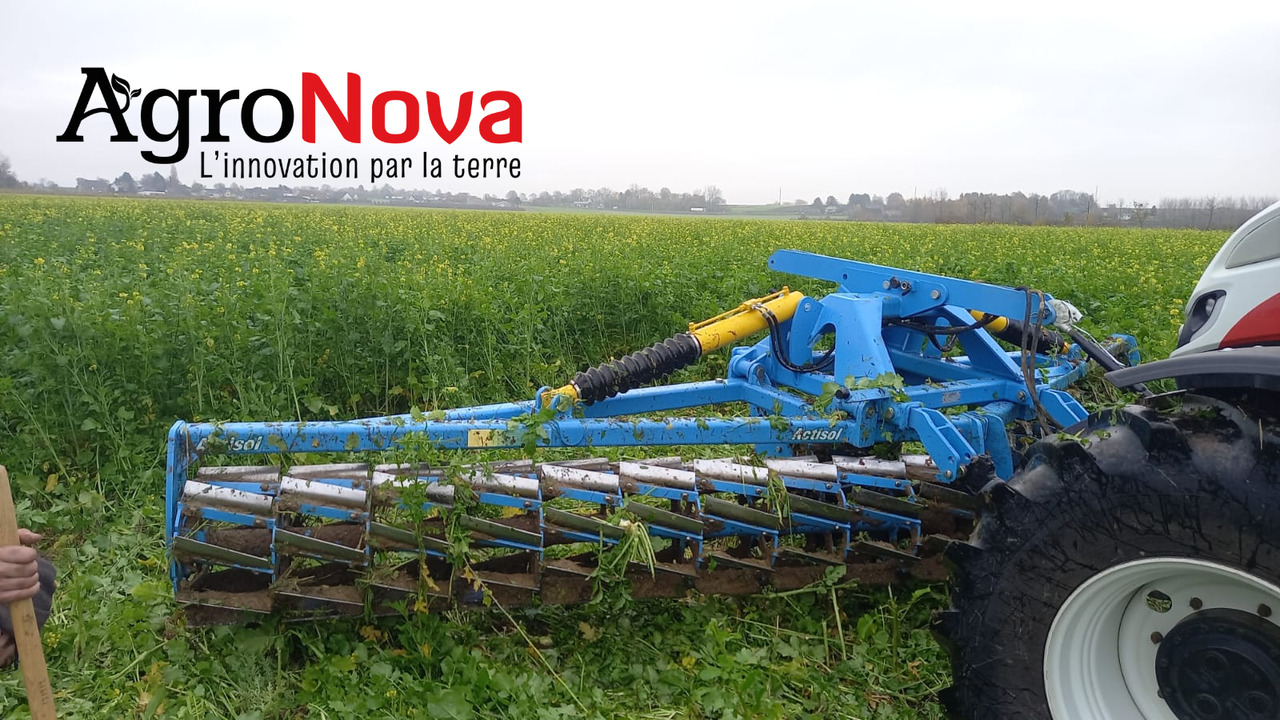 ACTISOL Roll Krop destructeur de couverts - Полевой каток: фото 1 ACTISOL Roll Krop destructeur de couverts - Полевой каток: фото 1